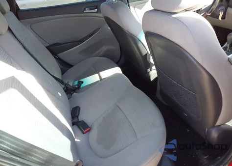 2017 Hyundai Accent Se z USA, uszkodzony, nr VIN KMHCT5AE1HU334274